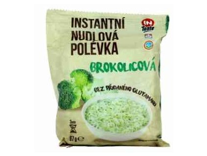 Polévka instantní brokolicová 67g Taste