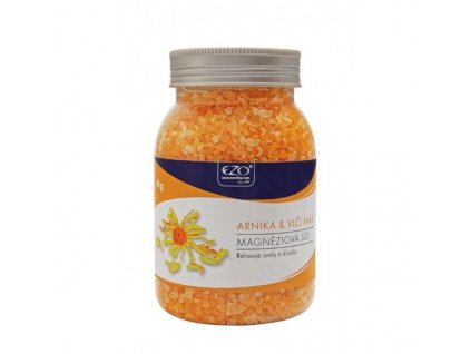 Sůl magnéziová do koupele Arnika 650g