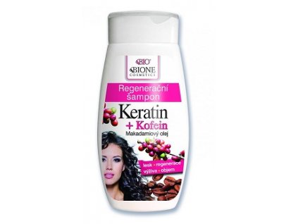 Běl - Keratin kofein regenerační šampon 260ml