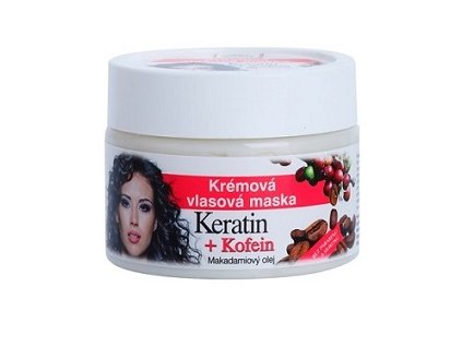 Běl - Keratin kofein valsová maska