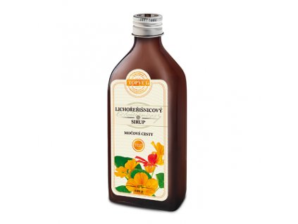 Top - Sirup farmářský Lichořeřišnice ve skle 320g