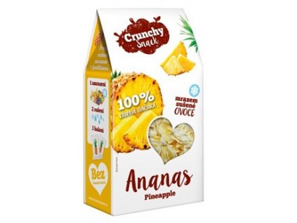 Luskačová - liofil. ovoce ananas 20g