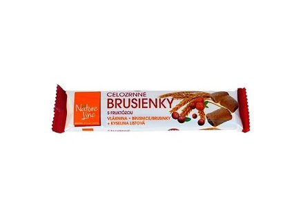 Sušenky NL s brusinkami  65g