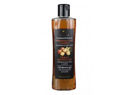 Vivaco - sprchový gel makadan. s vanilkou 200ml