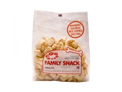 Family snack Minerall 125g