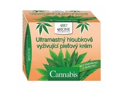 Běl - Cannabis ultramastný hloubkový krém 51ml