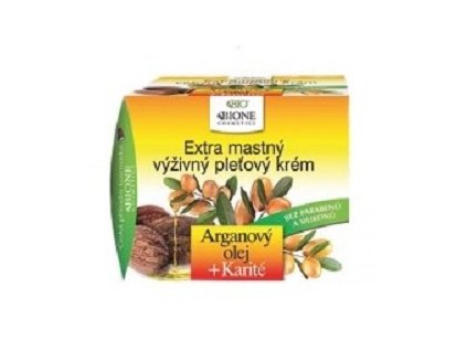 Běl - Arganový ol.+karite extra mastný pleť. krém