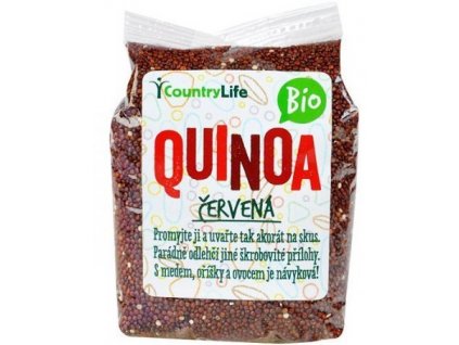 Quinoa červená BIO 250g CL