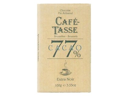 HL - Čokoláda Café Tasse hořká 77% 100g