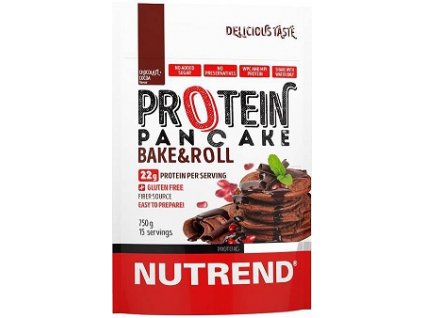 N - Protein pancake čokoláda+kakao 50g