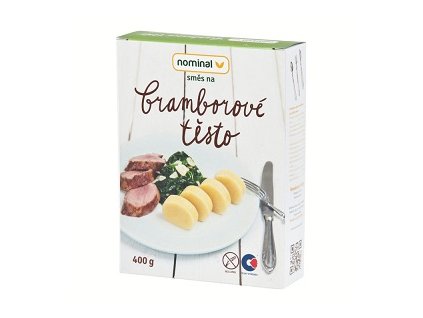 Směs NOMINAL bramborové těsto bezl.400g