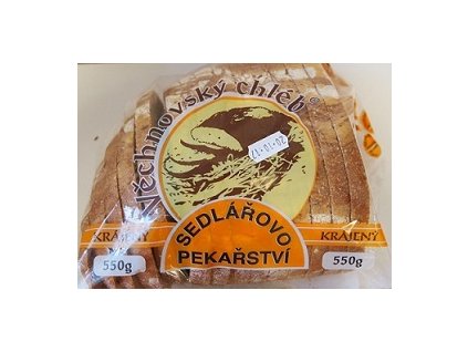 Věch - Chléb krájený 550g