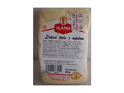S - Listové těsto s máslem 400g 72098