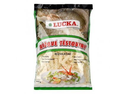 A - CL - Těstoviny vřetena rýžové bezl. 300g LUCKY