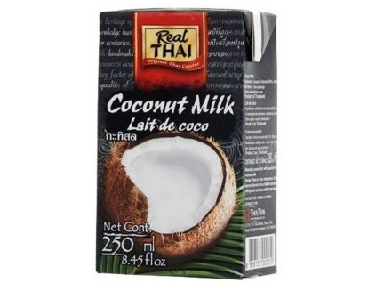 Kokosové mléko 250ml černá krabička