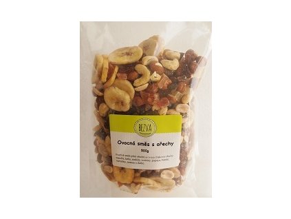 Ovocná směs s ořechy 500g