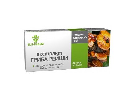 Reishi - sušená drcená houba 25g