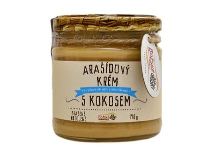 BO - Arašídovo kokosový krém 190g