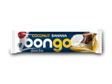 Bongo kokosové banán 40g