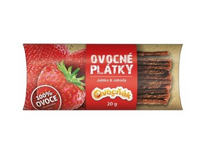 Plátky jahoda 20g