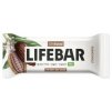 Tyčinka Lifebar čokoládová RAW 40 g BIO