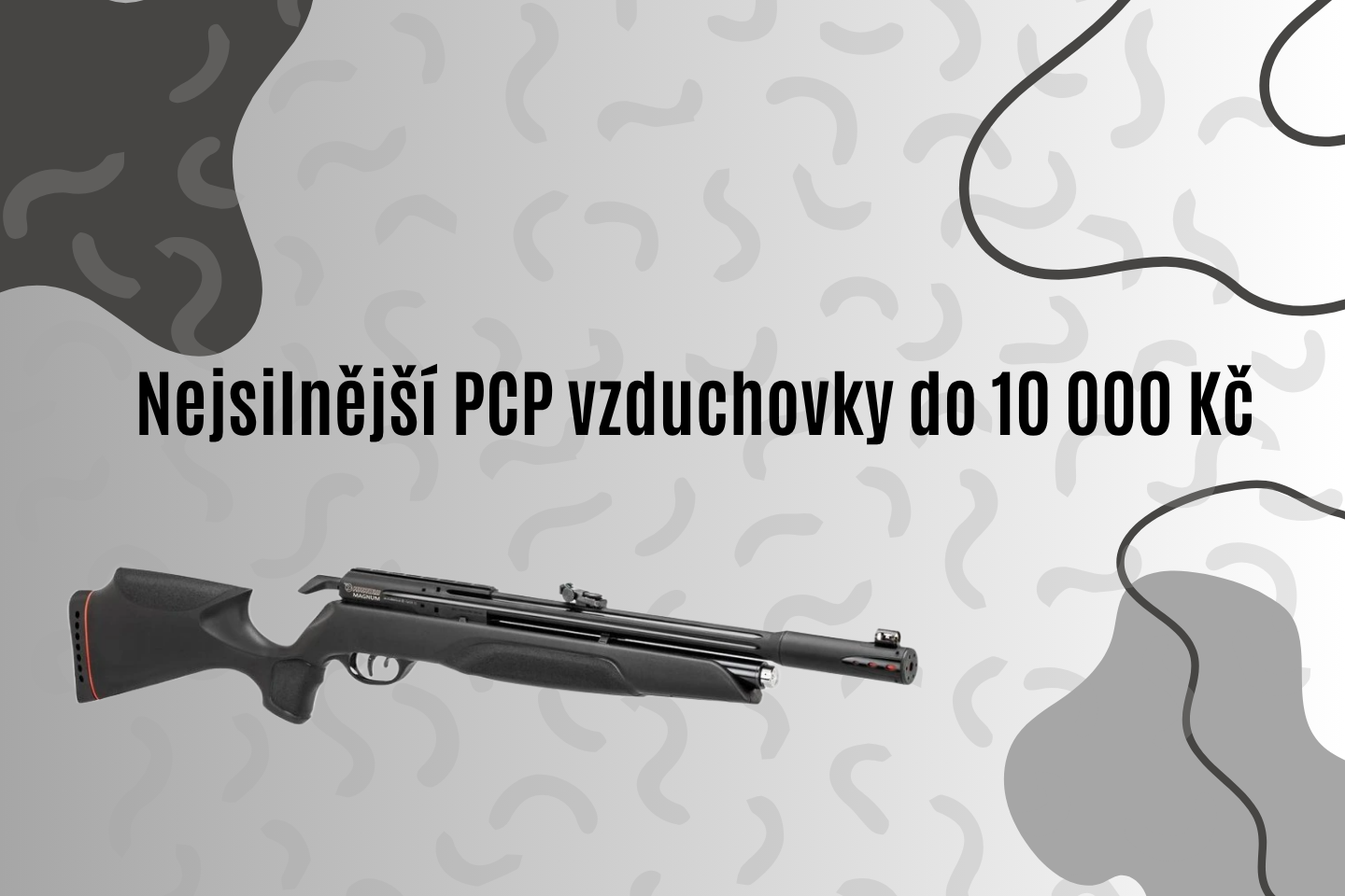 Nejsilnější PCP vzduchovky do 10 000 Kč