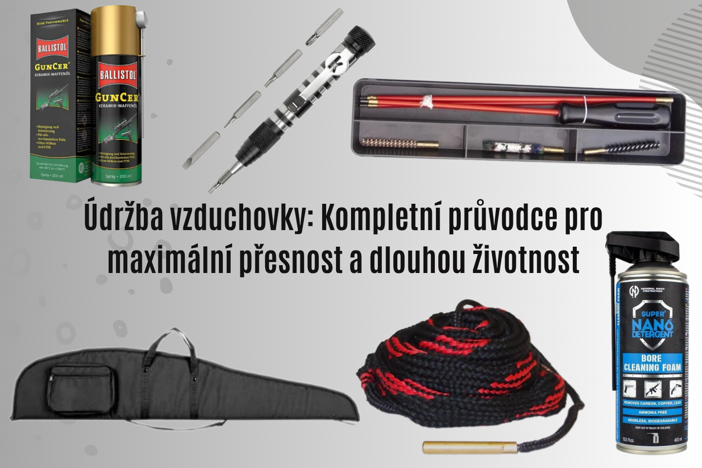 Údržba vzduchovky: Kompletní průvodce pro maximální přesnost a dlouhou životnost