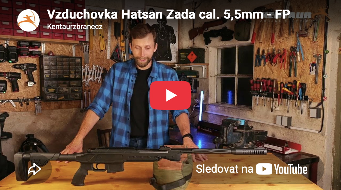 Hatsan Zada 5,5 mm – recenze a test vzduchovky