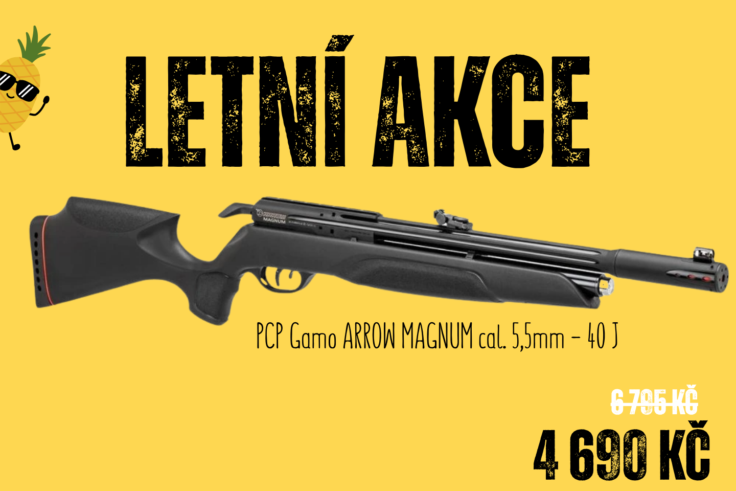 LETNÍ AKCE, GAMO ARROW MAGNUM