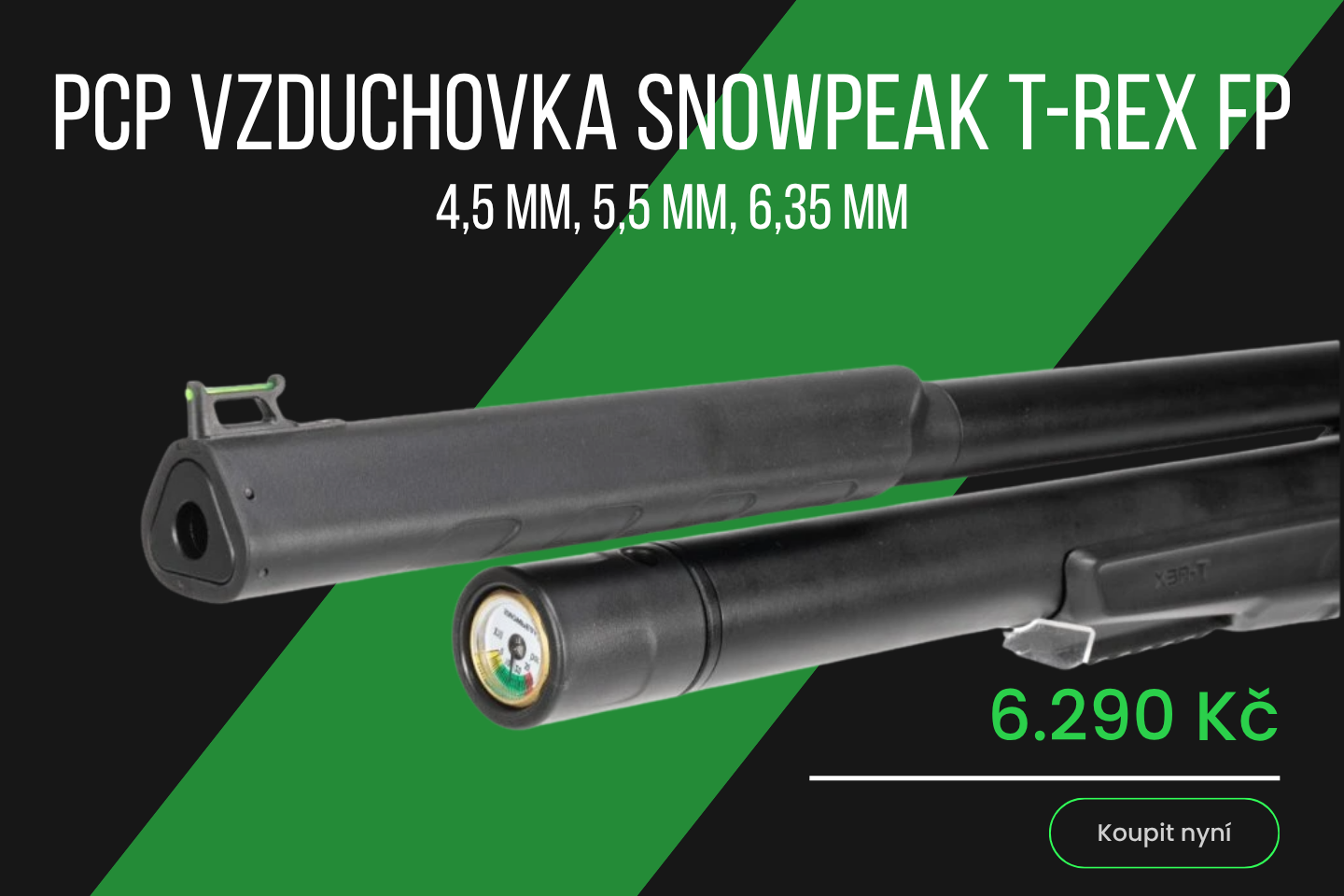 Snowpeak T-rex
