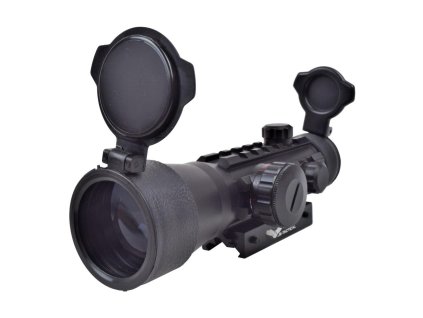 js tactical red dot 2x zoom 42mm lens js 2x42eg