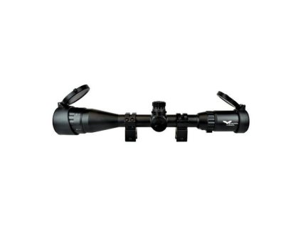 js tactical rifle scope zoom 4x 16x lens 40mm js 4 16x40aol