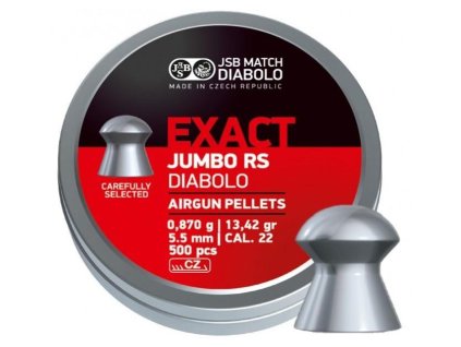 7782 1 diabolky jsb exact jumbo rs cal 5 52mm 500 ks