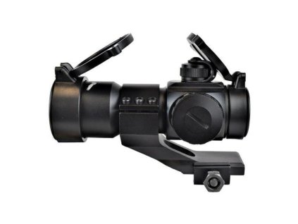 js tactical red dot 30mm lens black js 1x30rd