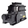 js tactical holographic red dot with red laser js rd553kr