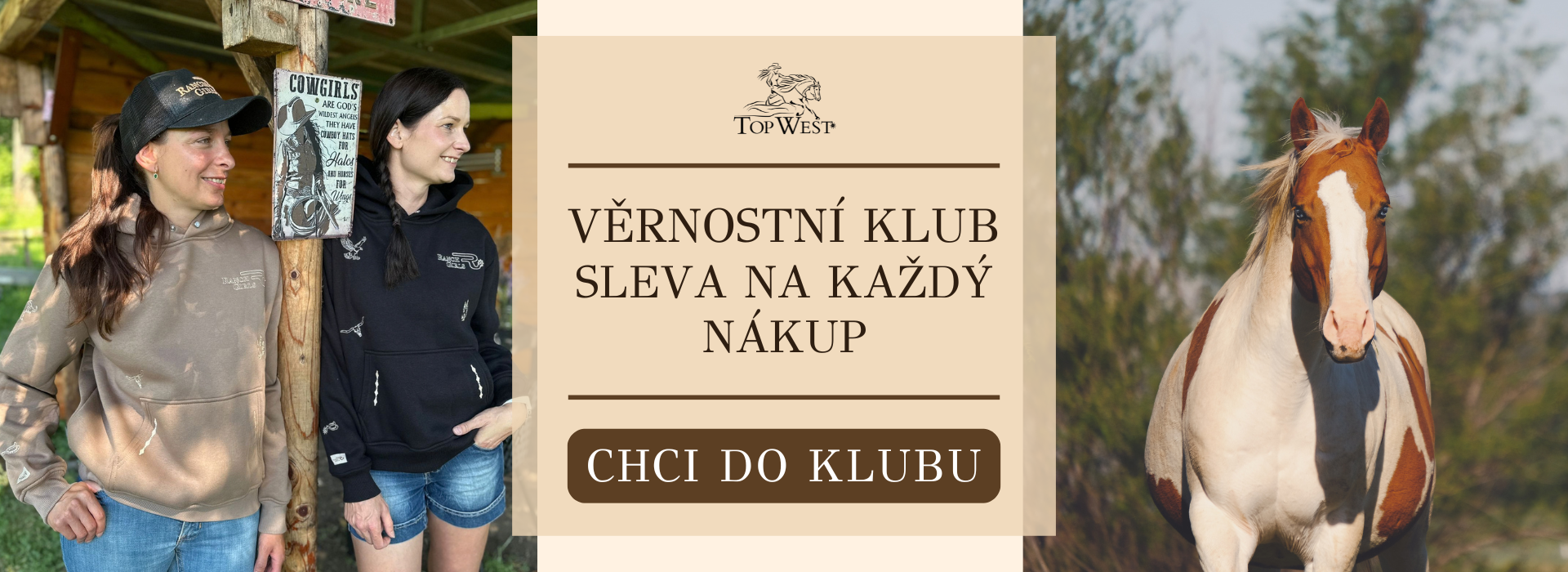 Registrace do věrnostního klubu Topwest