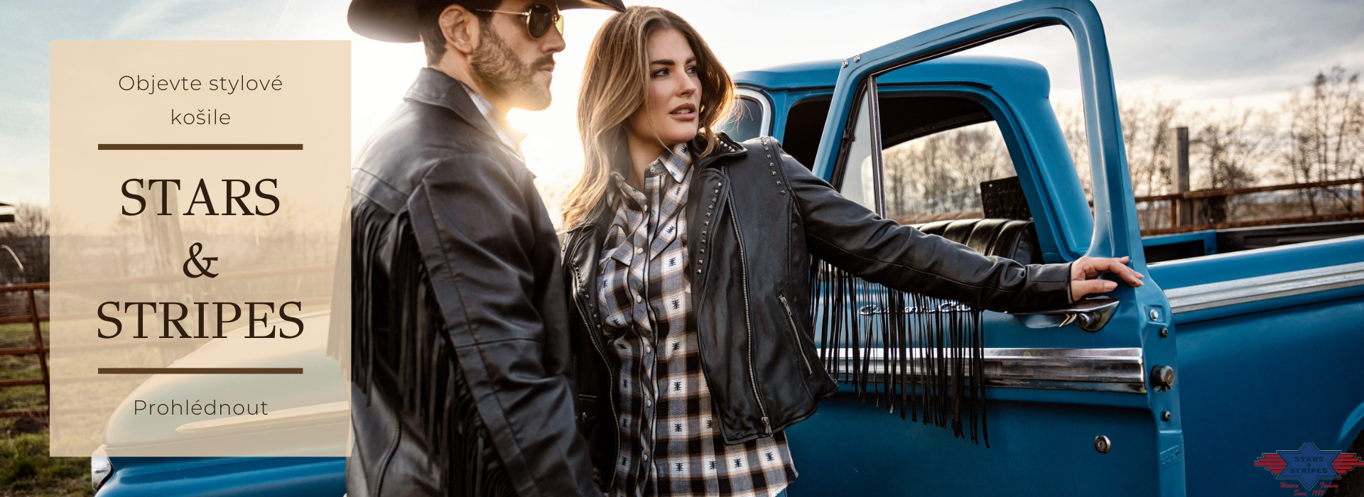 Nová kolekce košilí