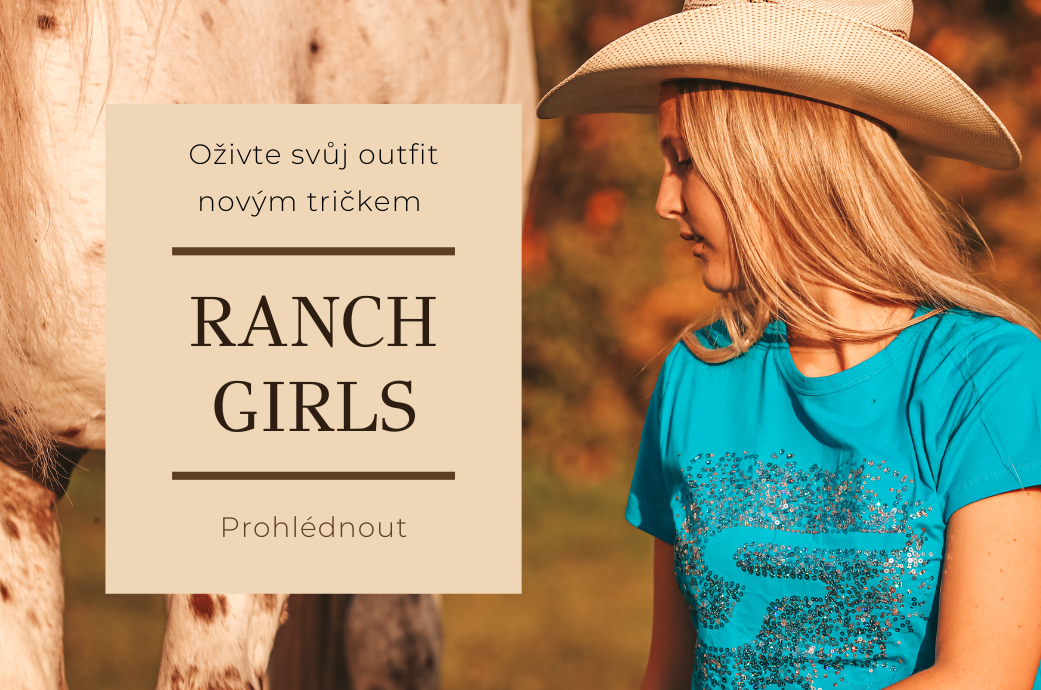 KOLEKCE TRIČEK RANCHGIRLS
