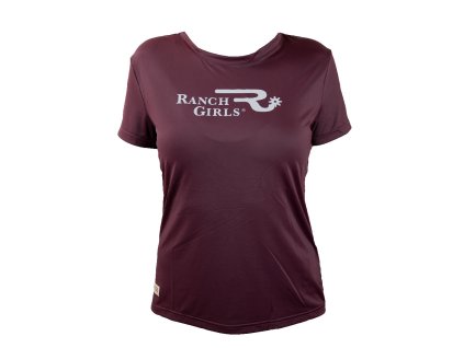 Dámské tričko "FRIDA" blackberry