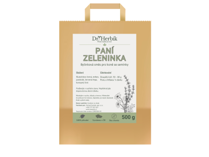 Paní zeleninka