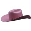ProHats "STOCKYARD PINK" Rodeo nights