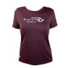 Dámské tričko "FRIDA" plum