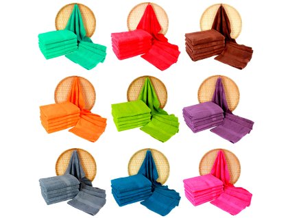 Darsi froté osuška  70x140 (Velikost 70x140 cm, varianta černá)