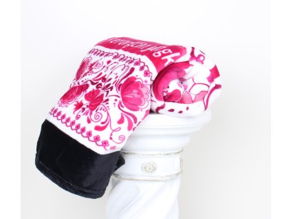 9592 deka mikroflanel cibulak ruzovy 200x230 cm