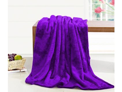 deka 200 220 fialova