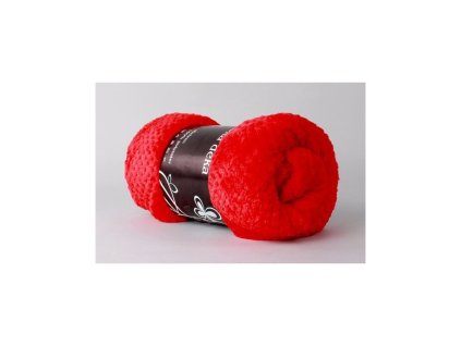 13133 deka mikroflanel cervena 200x230