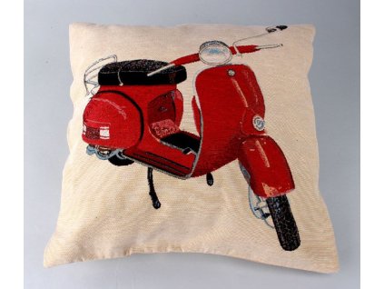 2076 dekoracni povlak na polstar skutr