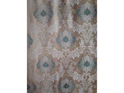 14166 1 luxusni zavesova latka tyrkys vyska 280 cm