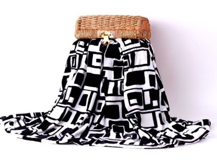 4047 mikrofibra deka mikroflanel bludiste 200x220