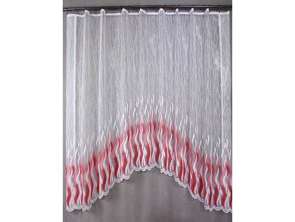 oblouk červená vlna